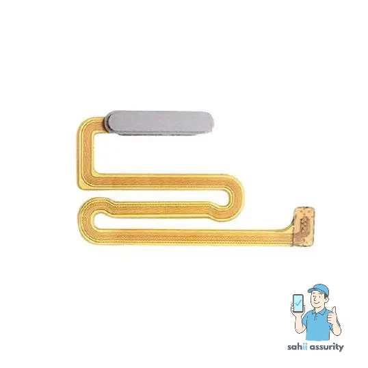 Fingerprint Sensor with Flex Cable for Samsung Galaxy M12 White